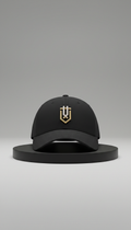 Branded Cap with Contrast Stitching